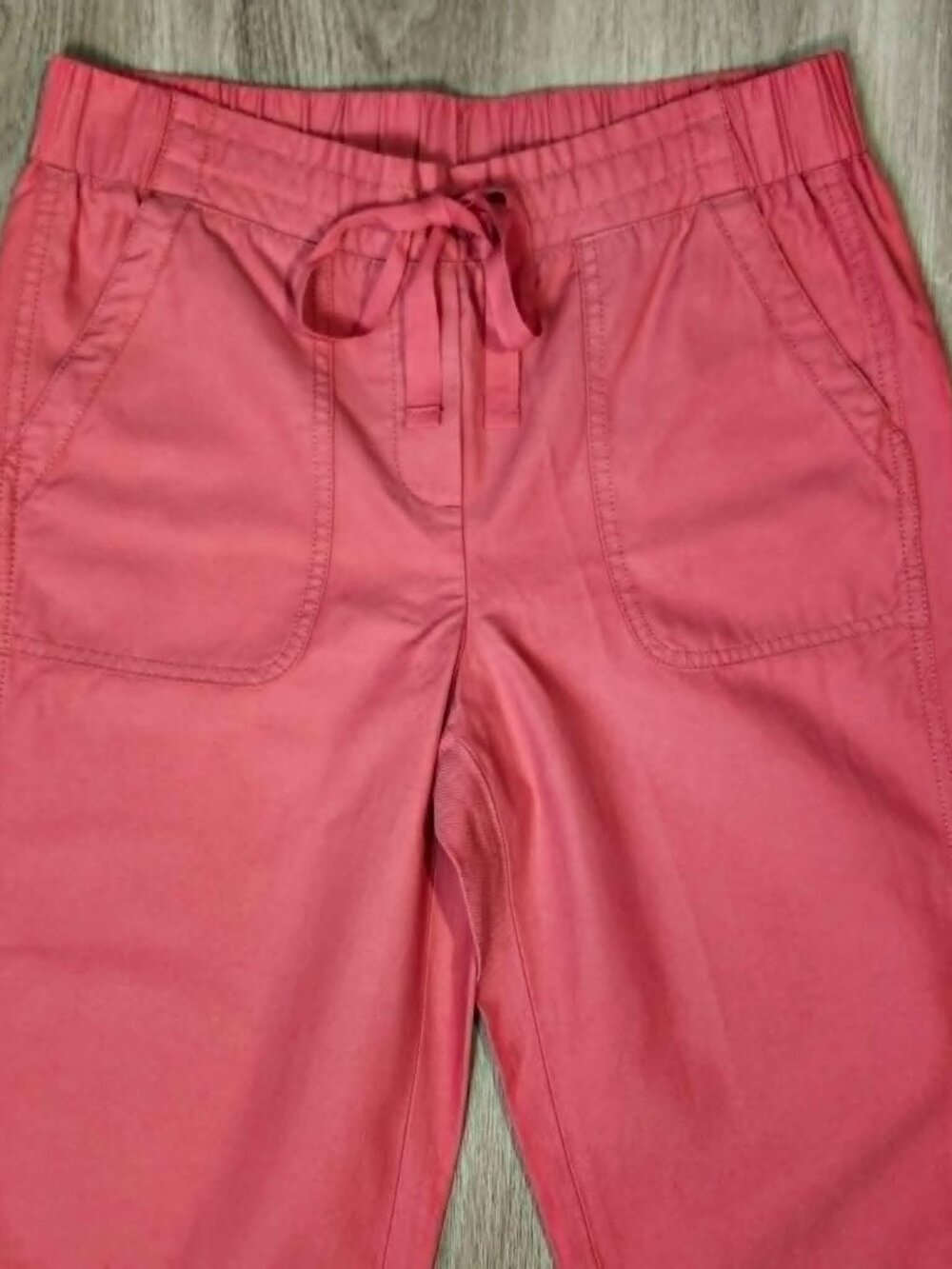 Talbots Pull-on Pants Coral size 2 Workleisure nwt - Picture 4 of 10